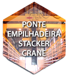 Ponte Empilhadeira Stacker Crane