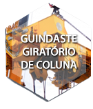 Guindaste Giratório de Coluna